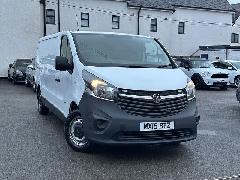 Vauxhall Vivaro 1.6 CDTi 2900 L2 H1 Euro 5 5dr 5dr Manual 2026