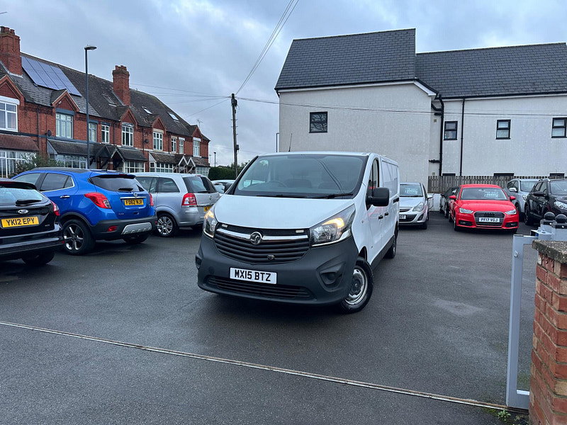Vauxhall Vivaro 1.6 CDTi 2900 L2 H1 Euro 5 5dr 5dr Manual 2026