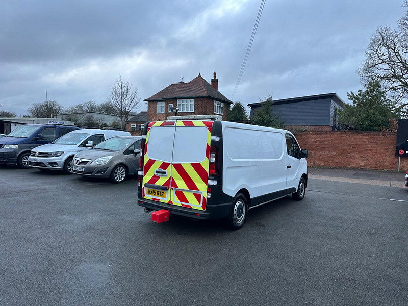 Vauxhall Vivaro 1.6 CDTi 2900 L2 H1 Euro 5 5dr 5dr Manual 2026