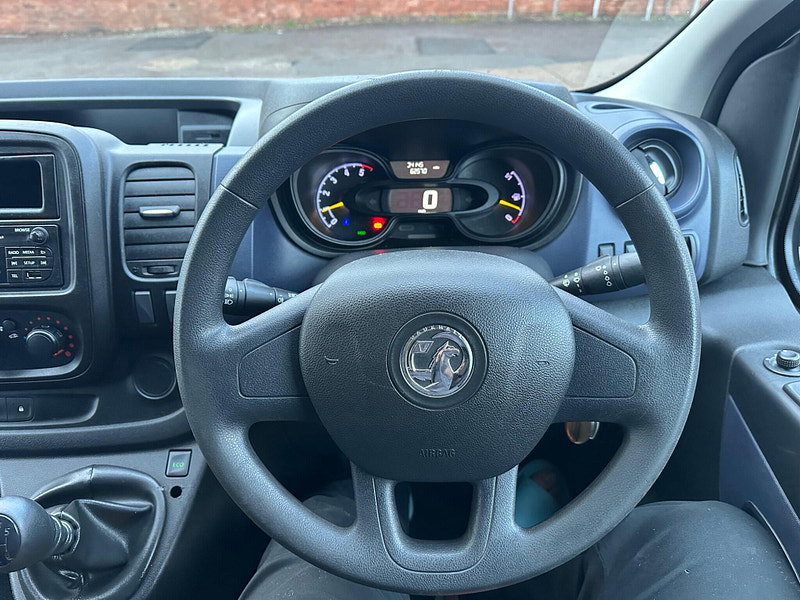 Vauxhall Vivaro 1.6 CDTi 2900 L2 H1 Euro 5 5dr 5dr Manual 2026