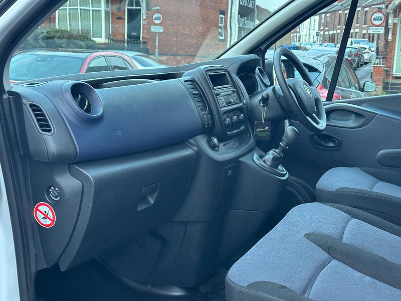 Vauxhall Vivaro 1.6 CDTi 2900 L2 H1 Euro 5 5dr 5dr Manual 2026