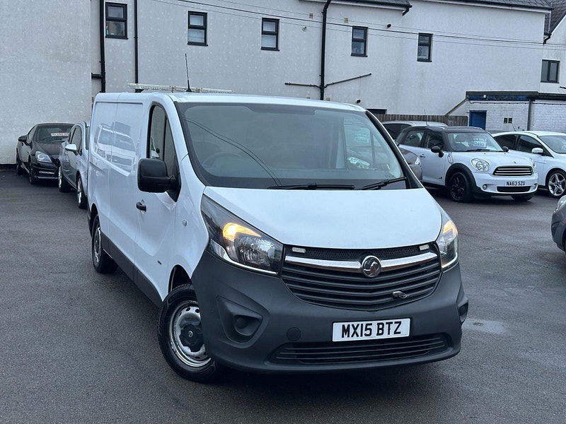 Vauxhall Vivaro 1.6 CDTi 2900 L2 H1 Euro 5 5dr 5dr Manual 2026