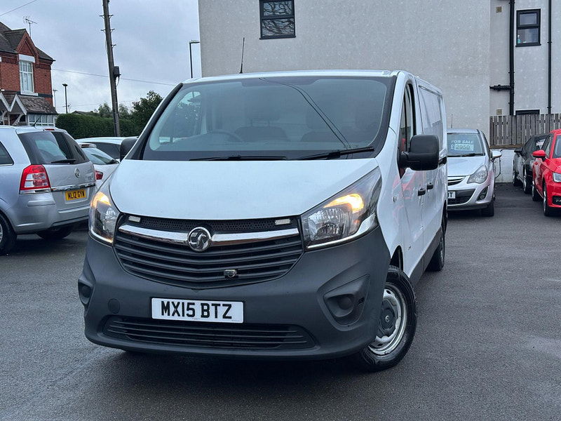 Vauxhall Vivaro 1.6 CDTi 2900 L2 H1 Euro 5 5dr 5dr Manual 2026