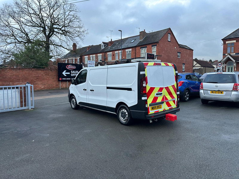 Vauxhall Vivaro 1.6 CDTi 2900 L2 H1 Euro 5 5dr 5dr Manual 2026