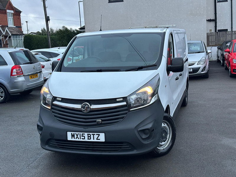 Vauxhall Vivaro 1.6 CDTi 2900 L2 H1 Euro 5 5dr 5dr Manual 2026