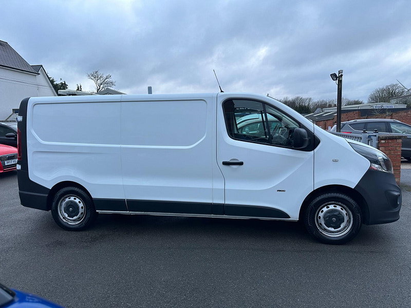 Vauxhall Vivaro 1.6 CDTi 2900 L2 H1 Euro 5 5dr 5dr Manual 2026