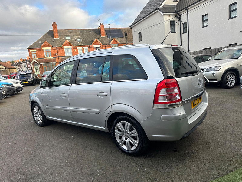 Vauxhall Zafira 1.6 16V Design Euro 5 5dr (SNav) 5dr Manual 2026