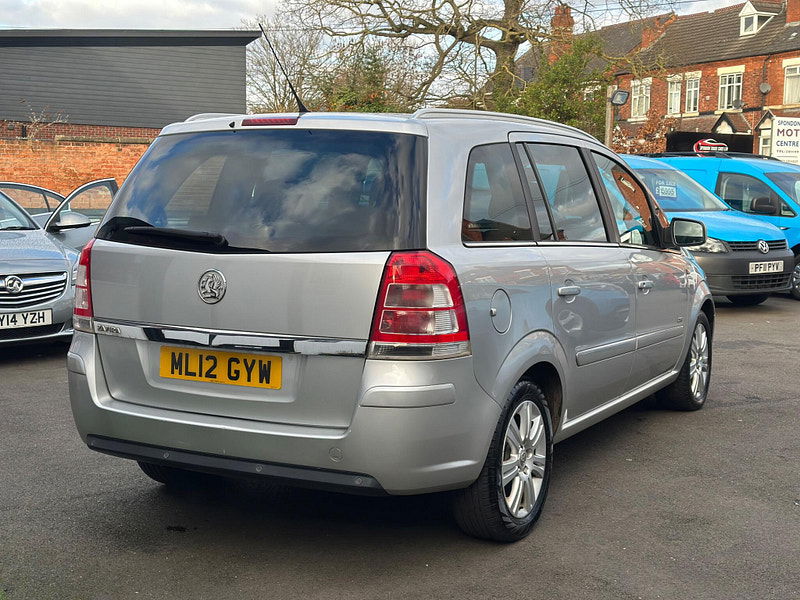 Vauxhall Zafira 1.6 16V Design Euro 5 5dr (SNav) 5dr Manual 2026