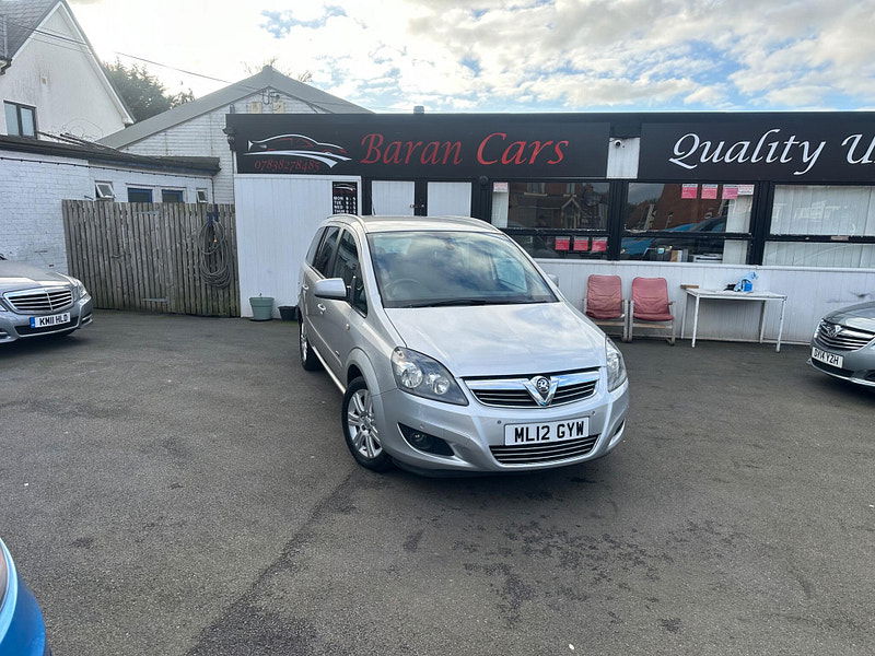 Vauxhall Zafira 1.6 16V Design Euro 5 5dr (SNav) 5dr Manual 2026