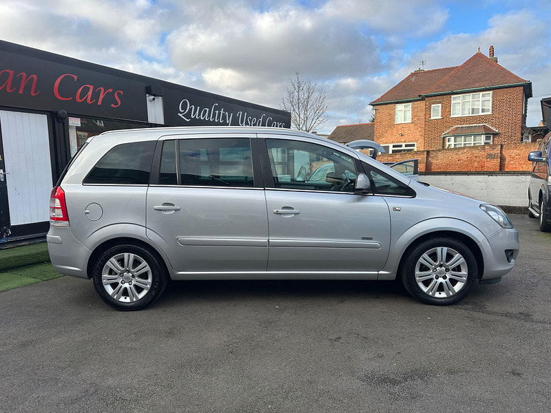Vauxhall Zafira 1.6 16V Design Euro 5 5dr (SNav) 5dr Manual 2026
