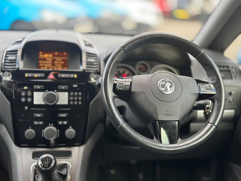 Vauxhall Zafira 1.6 16V Design Euro 5 5dr (SNav) 5dr Manual 2026