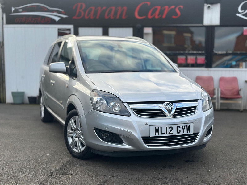 Vauxhall Zafira 1.6 16V Design Euro 5 5dr (SNav) 5dr Manual 2026