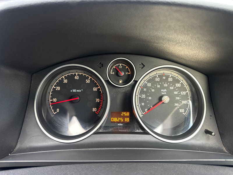 Vauxhall Zafira 1.6 16V Design Euro 5 5dr (SNav) 5dr Manual 2026