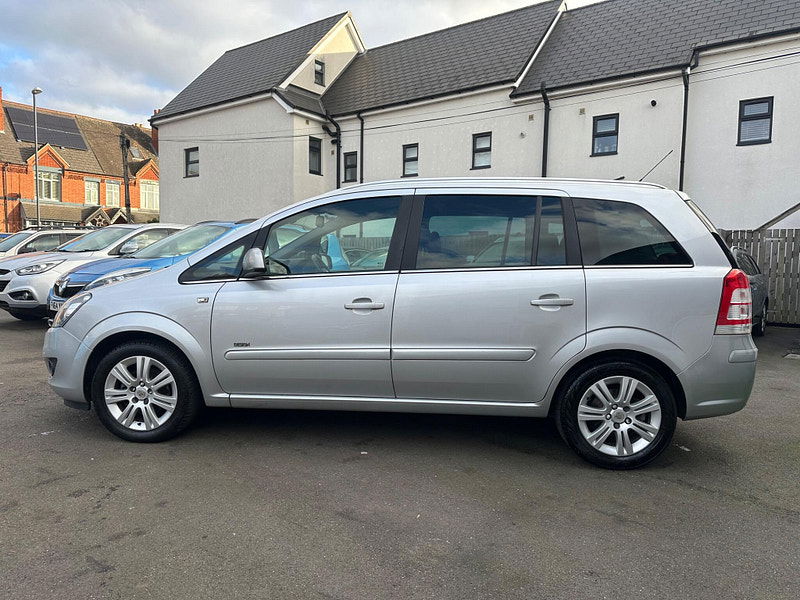 Vauxhall Zafira 1.6 16V Design Euro 5 5dr (SNav) 5dr Manual 2026