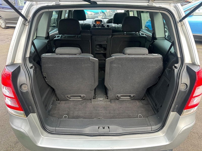 Vauxhall Zafira 1.6 16V Design Euro 5 5dr (SNav) 5dr Manual 2026