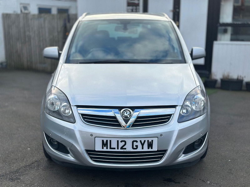 Vauxhall Zafira 1.6 16V Design Euro 5 5dr (SNav) 5dr Manual 2026