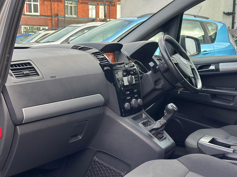 Vauxhall Zafira 1.6 16V Design Euro 5 5dr (SNav) 5dr Manual 2026