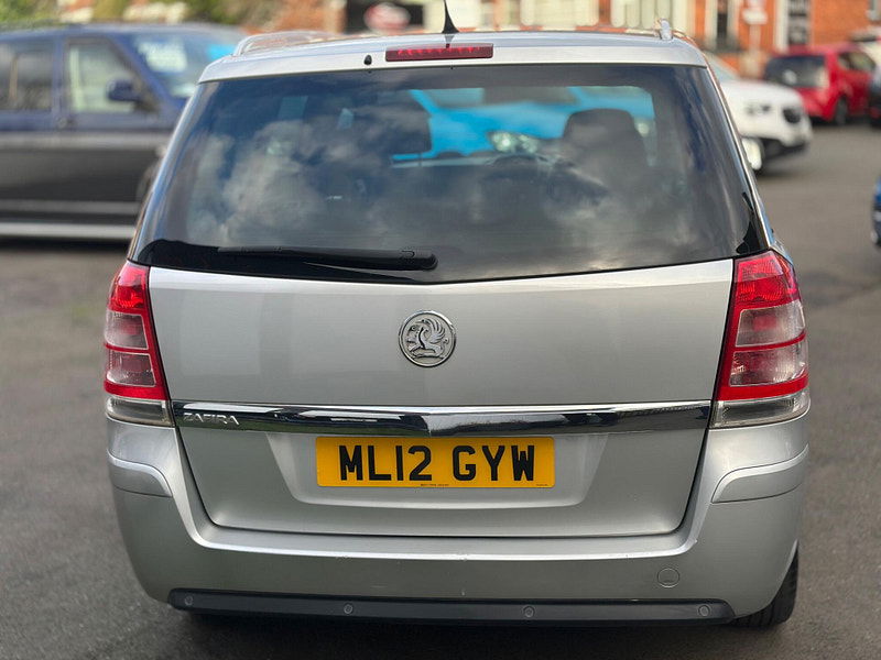 Vauxhall Zafira 1.6 16V Design Euro 5 5dr (SNav) 5dr Manual 2026