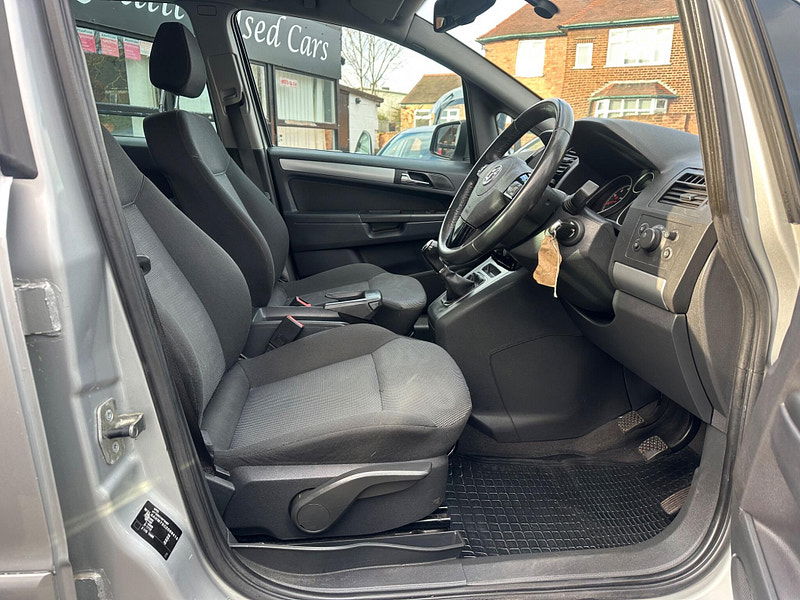 Vauxhall Zafira 1.6 16V Design Euro 5 5dr (SNav) 5dr Manual 2026