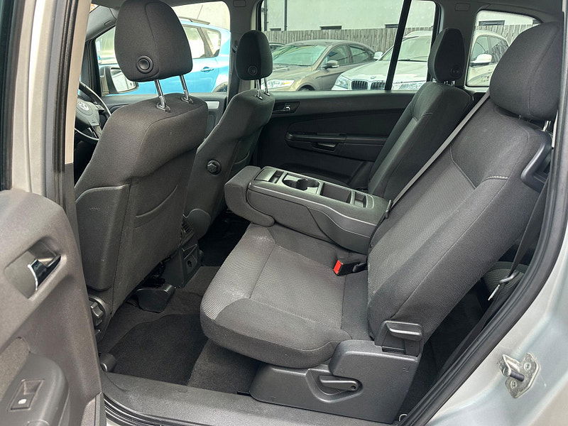 Vauxhall Zafira 1.6 16V Design Euro 5 5dr (SNav) 5dr Manual 2026