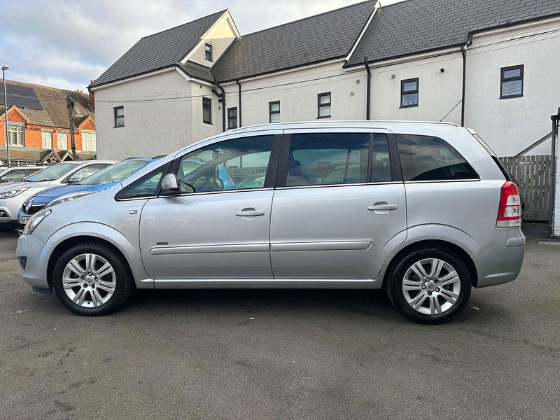 Vauxhall Zafira 1.6 16V Design Euro 5 5dr (SNav) 5dr Manual 2026