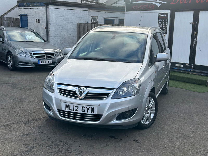 Vauxhall Zafira 1.6 16V Design Euro 5 5dr (SNav) 5dr Manual 2026