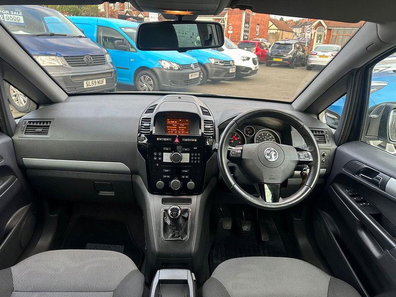 Vauxhall Zafira 1.6 16V Design Euro 5 5dr (SNav) 5dr Manual 2026