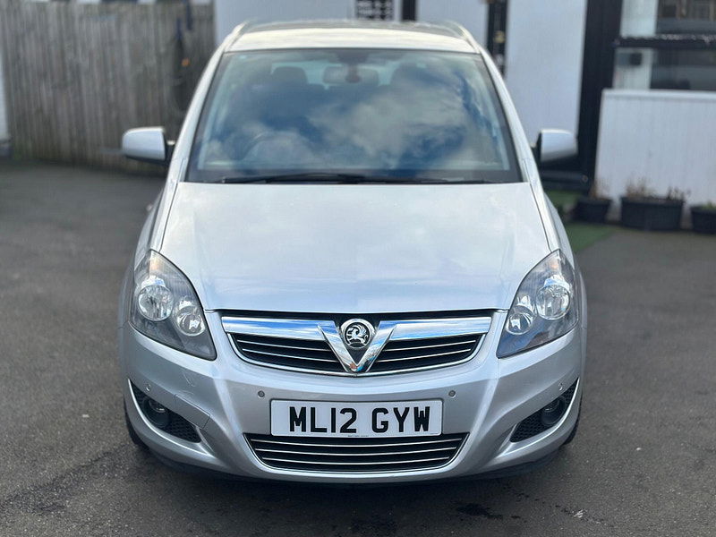 Vauxhall Zafira 1.6 16V Design Euro 5 5dr (SNav) 5dr Manual 2026