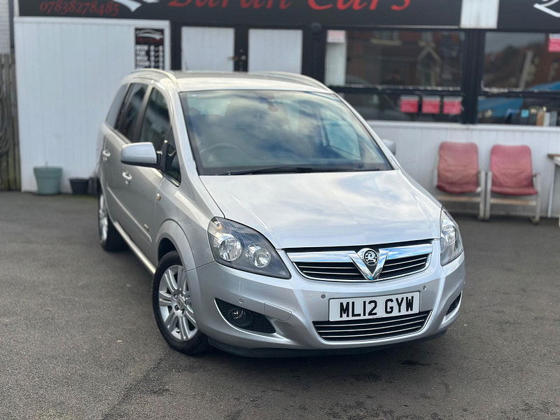 Vauxhall Zafira 1.6 16V Design Euro 5 5dr (SNav) 5dr Manual 2026