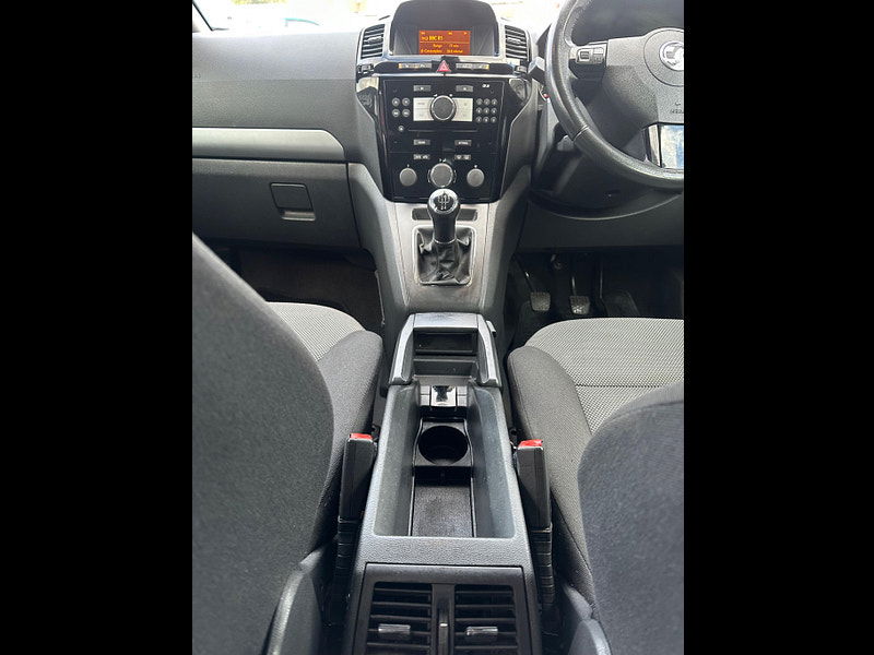 Vauxhall Zafira 1.6 16V Design Euro 5 5dr (SNav) 5dr Manual 2026