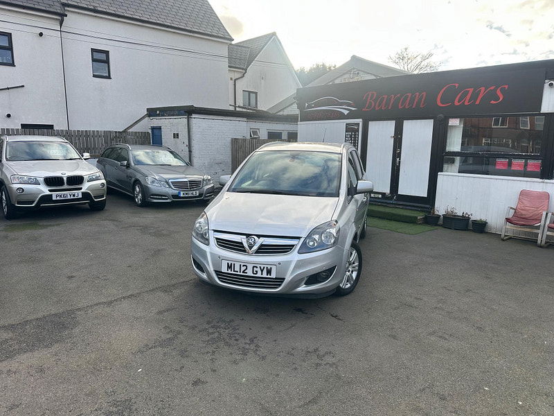 Vauxhall Zafira 1.6 16V Design Euro 5 5dr (SNav) 5dr Manual 2026