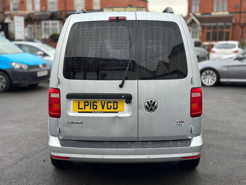 Volkswagen Caddy 2.0 TDI C20 BlueMotion Tech Highline DSG SWB Euro 6 (s/s) 5dr 5dr Automatic 2026