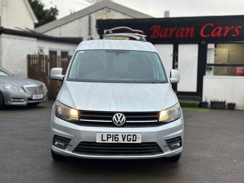 Volkswagen Caddy 2.0 TDI C20 BlueMotion Tech Highline DSG SWB Euro 6 (s/s) 5dr 5dr Automatic 2026