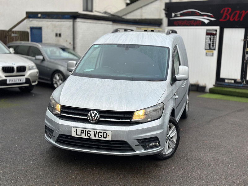Volkswagen Caddy 2.0 TDI C20 BlueMotion Tech Highline DSG SWB Euro 6 (s/s) 5dr 5dr Automatic 2026