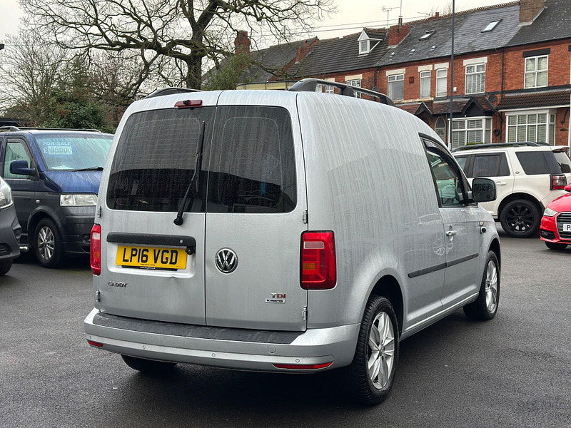 Volkswagen Caddy 2.0 TDI C20 BlueMotion Tech Highline DSG SWB Euro 6 (s/s) 5dr 5dr Automatic 2026