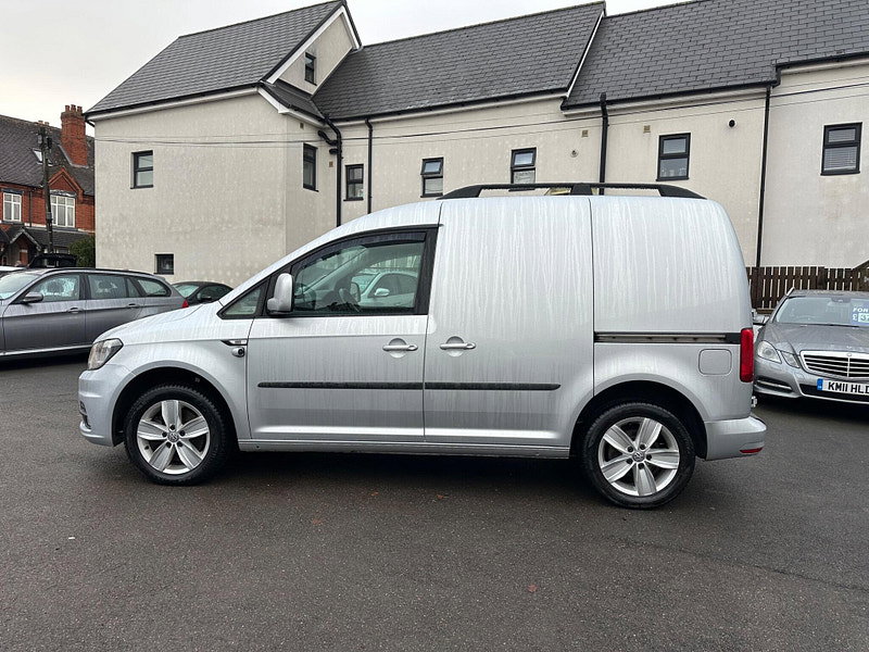 Volkswagen Caddy 2.0 TDI C20 BlueMotion Tech Highline DSG SWB Euro 6 (s/s) 5dr 5dr Automatic 2026