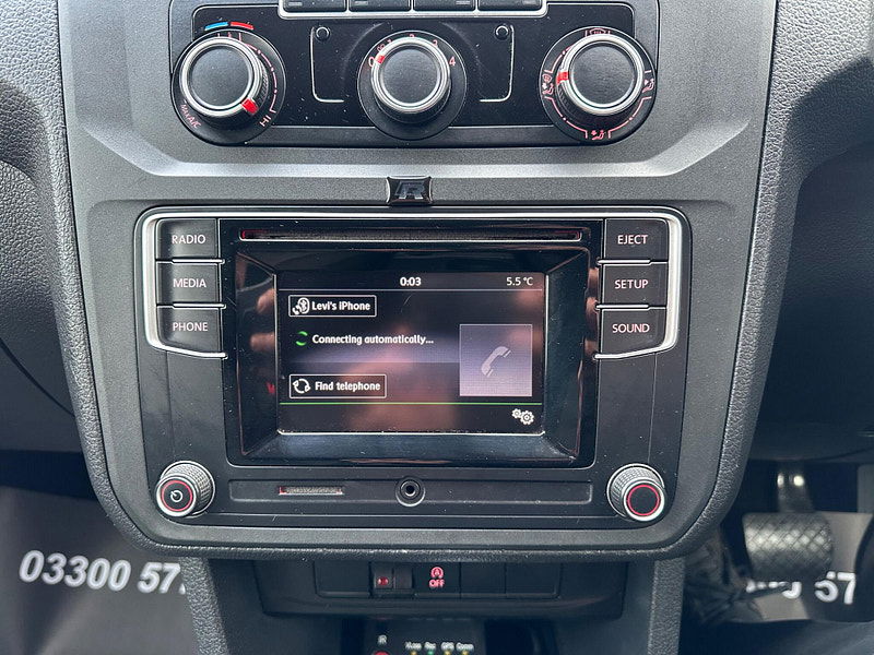 Volkswagen Caddy 2.0 TDI C20 BlueMotion Tech Highline DSG SWB Euro 6 (s/s) 5dr 5dr Automatic 2026