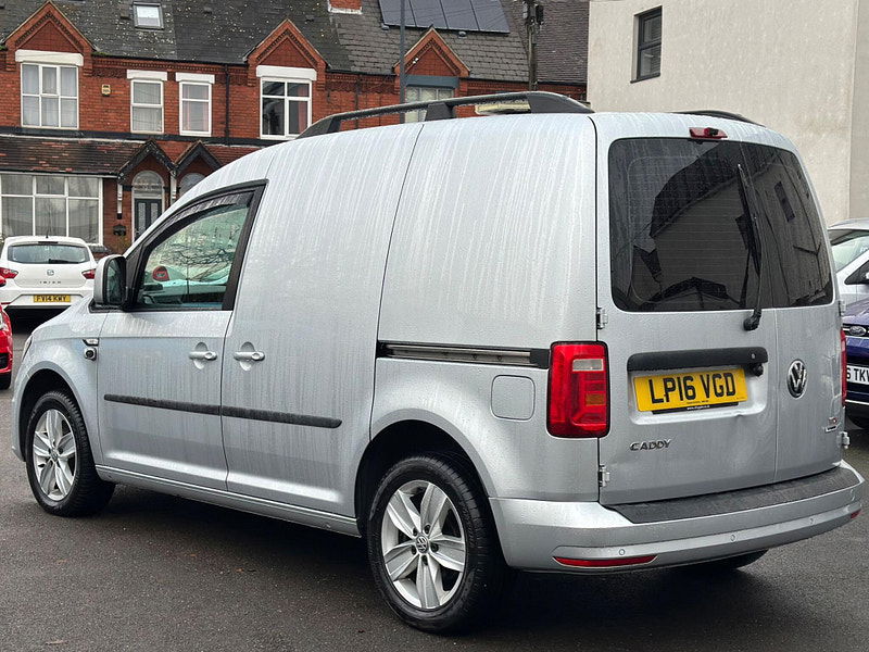 Volkswagen Caddy 2.0 TDI C20 BlueMotion Tech Highline DSG SWB Euro 6 (s/s) 5dr 5dr Automatic 2026