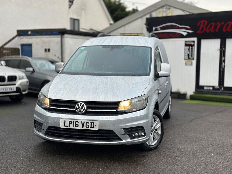 Volkswagen Caddy 2.0 TDI C20 BlueMotion Tech Highline DSG SWB Euro 6 (s/s) 5dr 5dr Automatic 2026