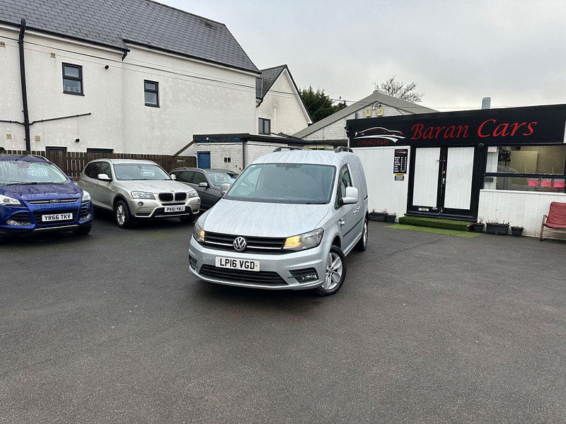 Volkswagen Caddy 2.0 TDI C20 BlueMotion Tech Highline DSG SWB Euro 6 (s/s) 5dr 5dr Automatic 2026