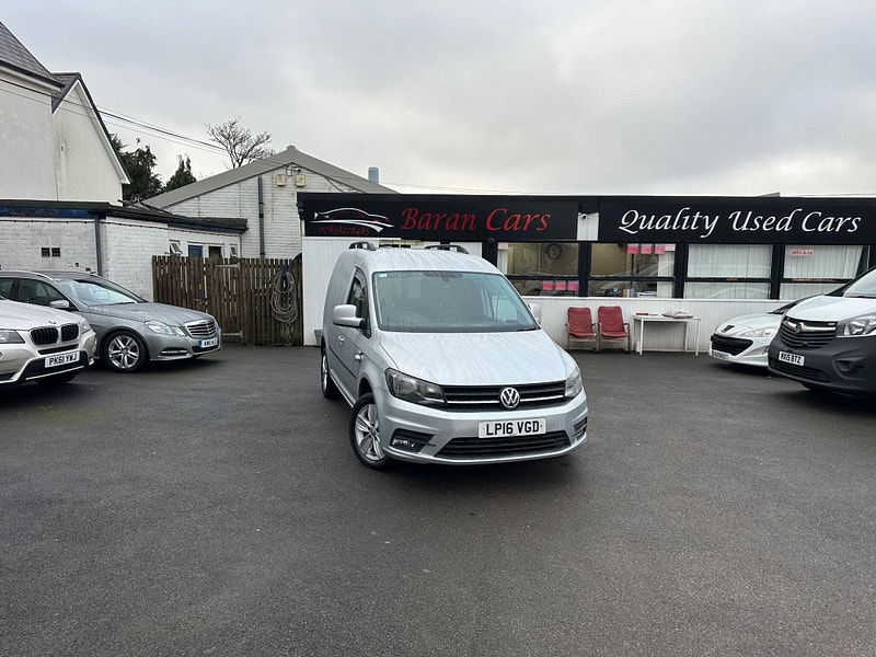 Volkswagen Caddy 2.0 TDI C20 BlueMotion Tech Highline DSG SWB Euro 6 (s/s) 5dr 5dr Automatic 2026