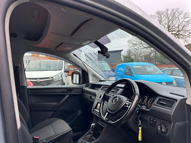 Volkswagen Caddy 2.0 TDI C20 BlueMotion Tech Highline DSG SWB Euro 6 (s/s) 5dr 5dr Automatic 2026