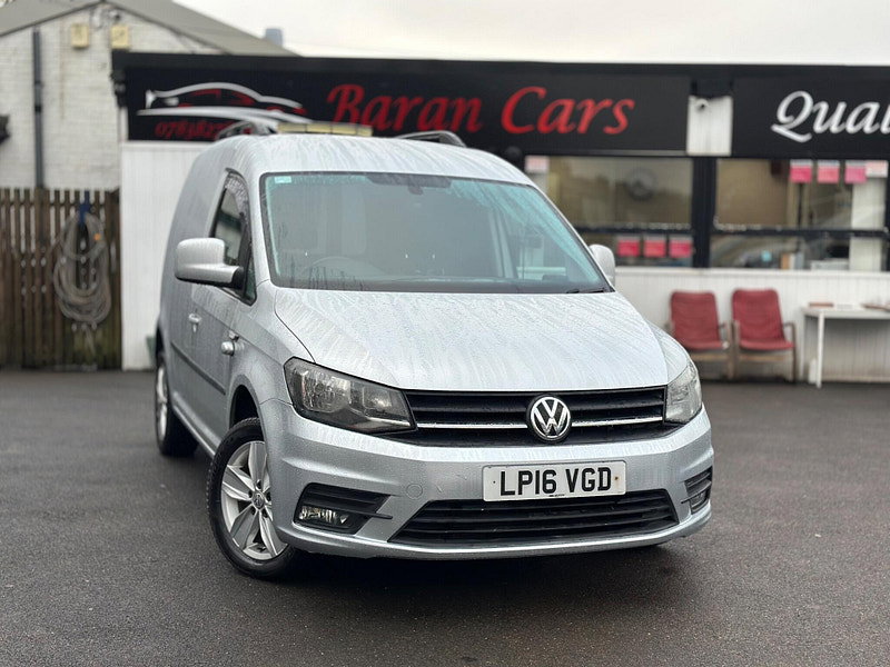 Volkswagen Caddy 2.0 TDI C20 BlueMotion Tech Highline DSG SWB Euro 6 (s/s) 5dr 5dr Automatic 2026