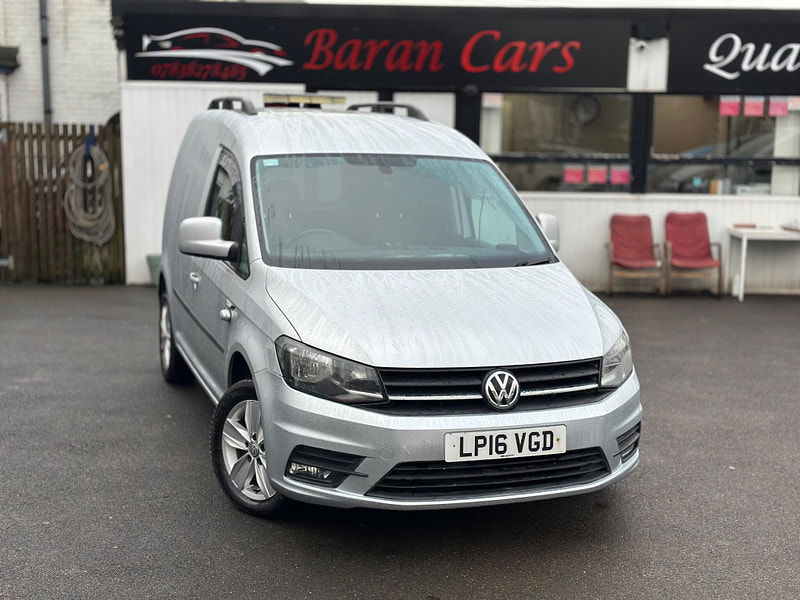 Volkswagen Caddy 2.0 TDI C20 BlueMotion Tech Highline DSG SWB Euro 6 (s/s) 5dr 5dr Automatic 2026
