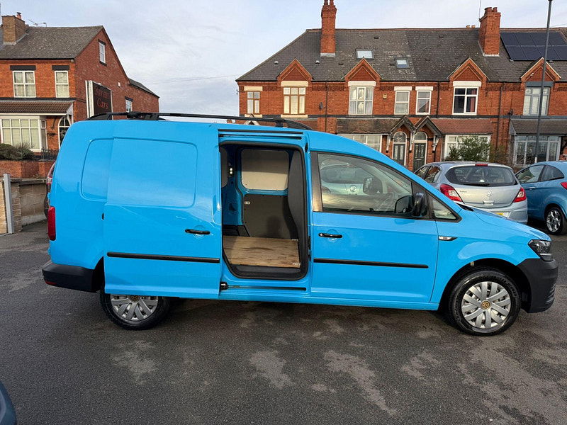 Volkswagen Caddy Maxi 1.6 TDI C20 CR Startline LWB Euro 5 6dr 6dr Manual 2026