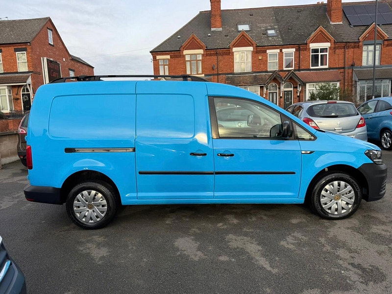 Volkswagen Caddy Maxi 1.6 TDI C20 CR Startline LWB Euro 5 6dr 6dr Manual 2026