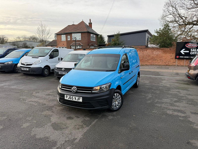 Volkswagen Caddy Maxi 1.6 TDI C20 CR Startline LWB Euro 5 6dr 6dr Manual 2026