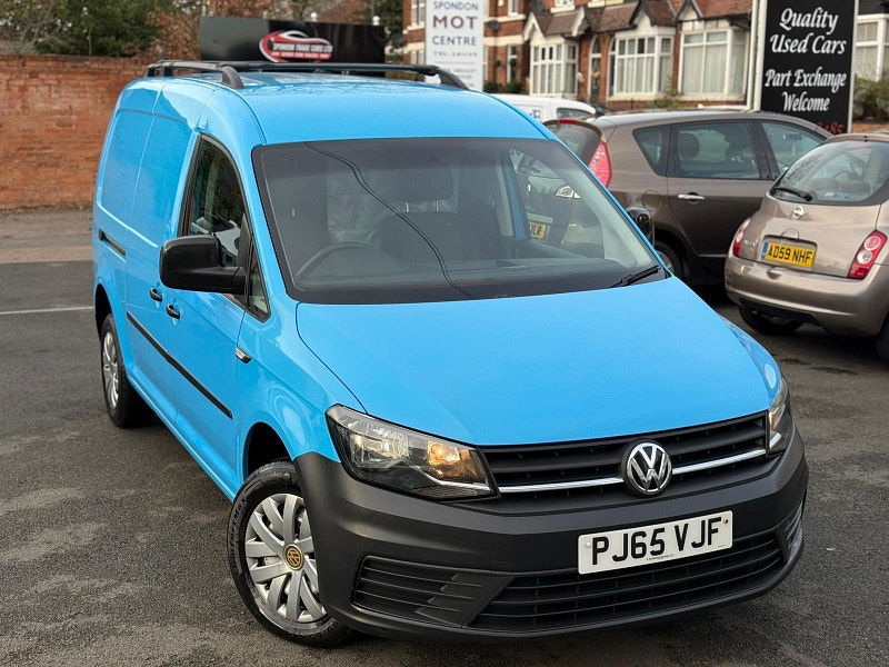 Volkswagen Caddy Maxi 1.6 TDI C20 CR Startline LWB Euro 5 6dr 6dr Manual 2026