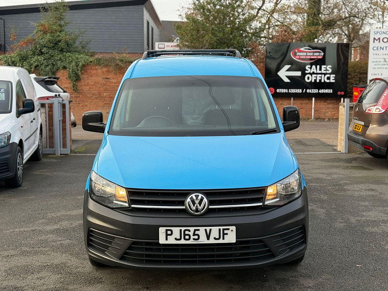 Volkswagen Caddy Maxi 1.6 TDI C20 CR Startline LWB Euro 5 6dr 6dr Manual 2026