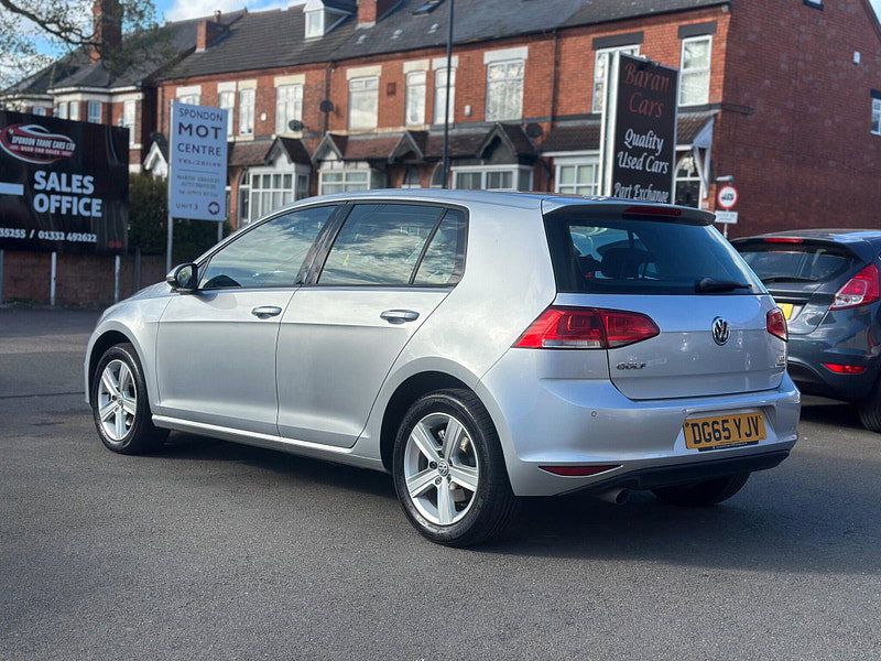 Volkswagen Golf 1.6 TDI BlueMotion Tech Match Euro 6 (s/s) 5dr 5dr Manual 2026